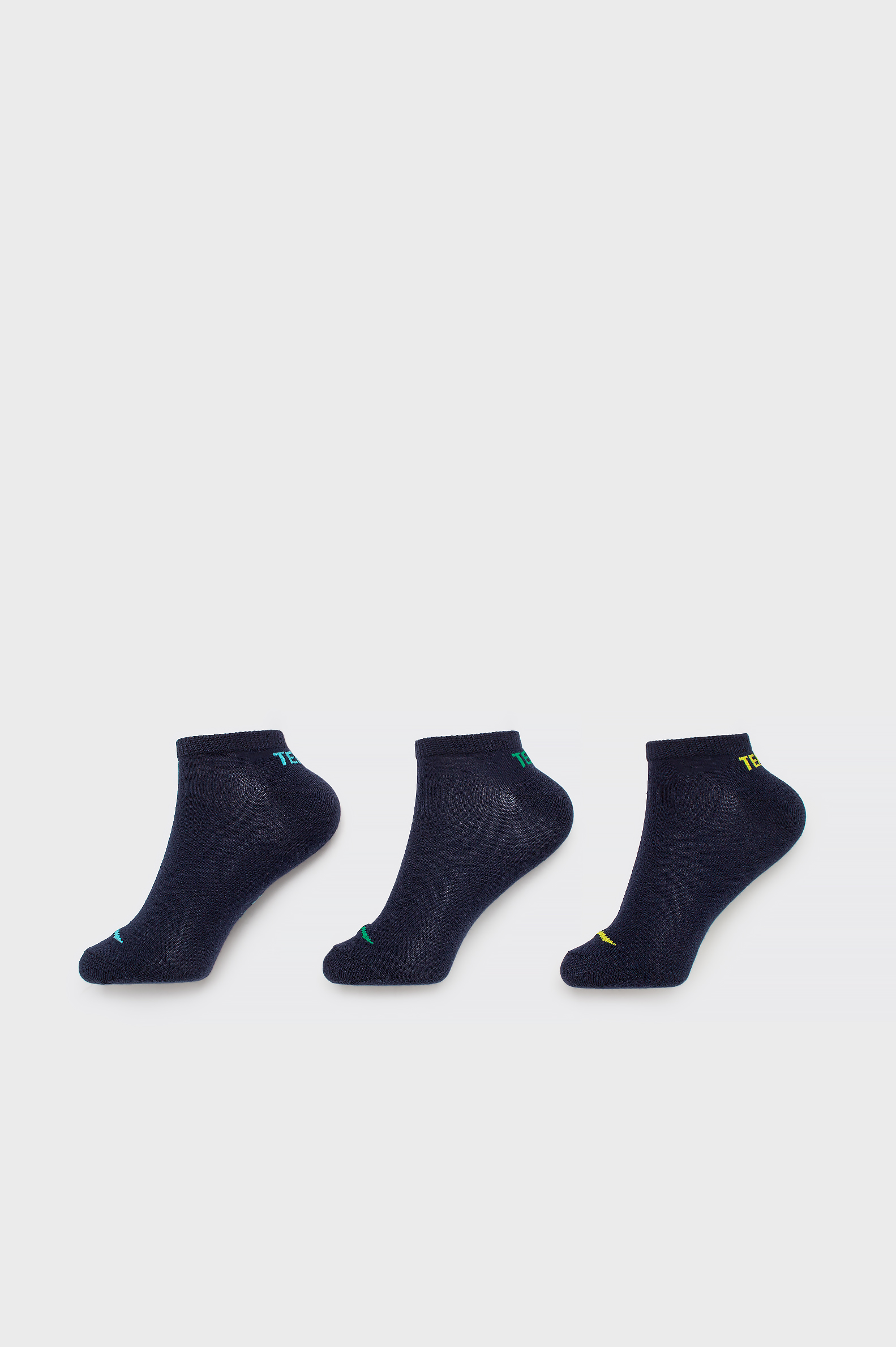 CALCETINES Tenth PINKI BASICO PACK 3 NIÑO