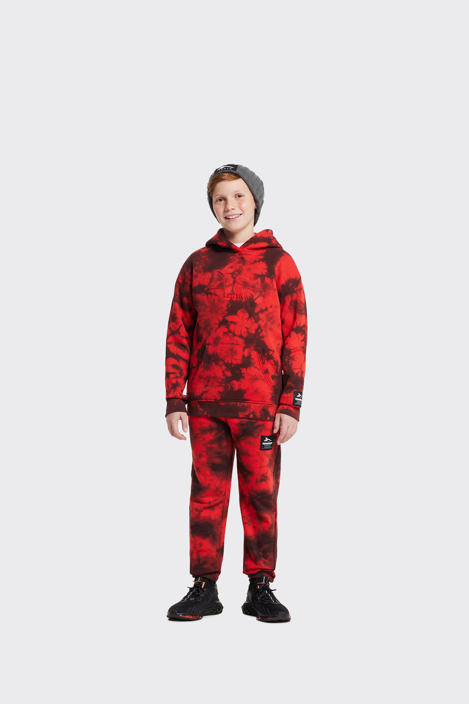 SUDADERA Tenth STREET TIE DYE NIÑO