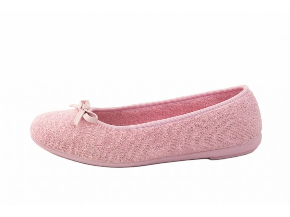 Bailarina para casa toalla rosa Vul-Ladi