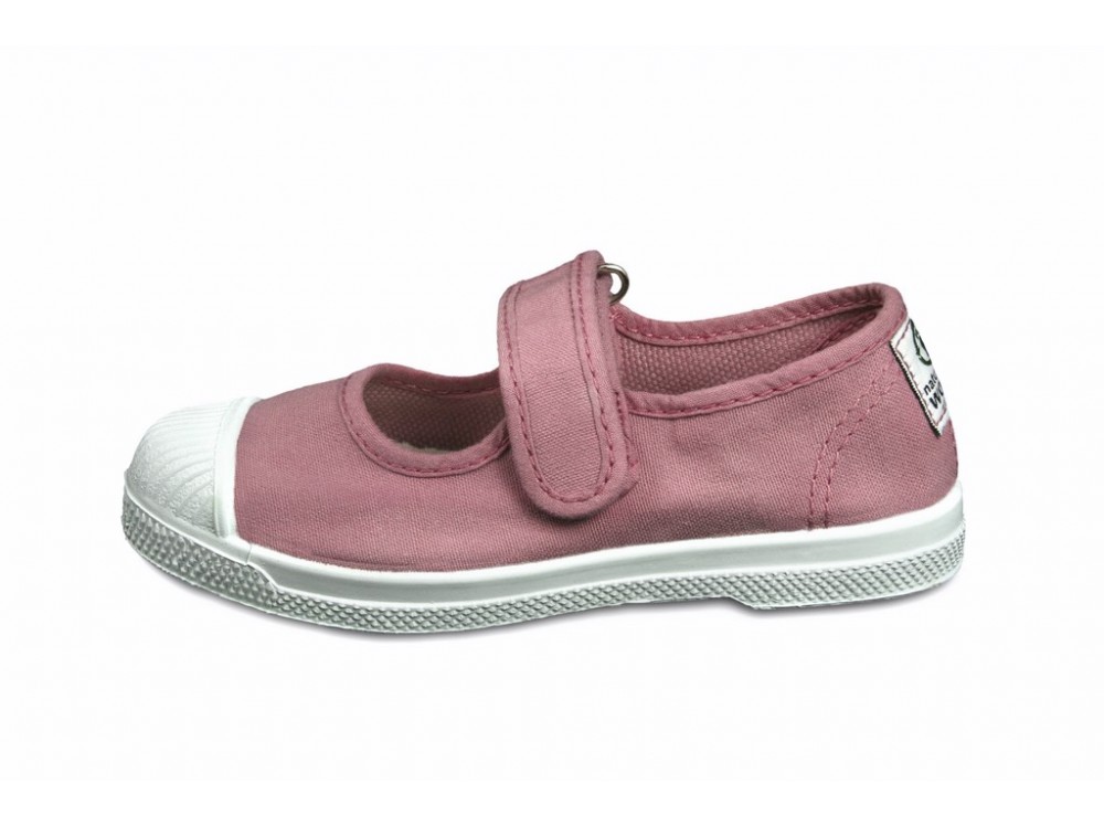 Merceditas lona rosa Natural World