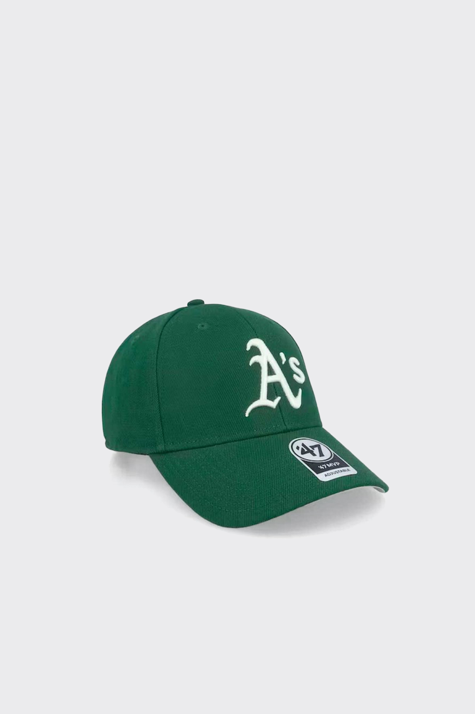 GORRA CASUAL 47 Brand MVP OAKLAND GREEN