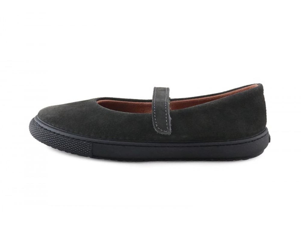 Mercedita ante gris con velcro Vul-Ladi