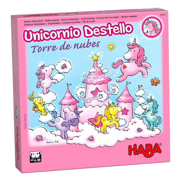 Unicornio Destello - Torre de nubes Haba