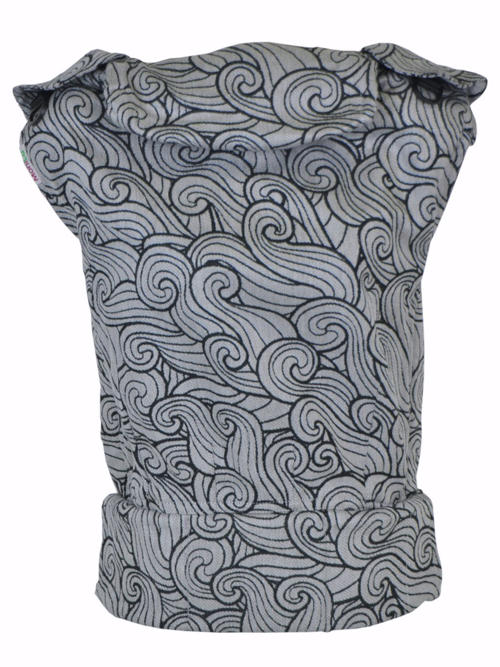 Mochila toddler Monilu Uni Plus Waves Gray