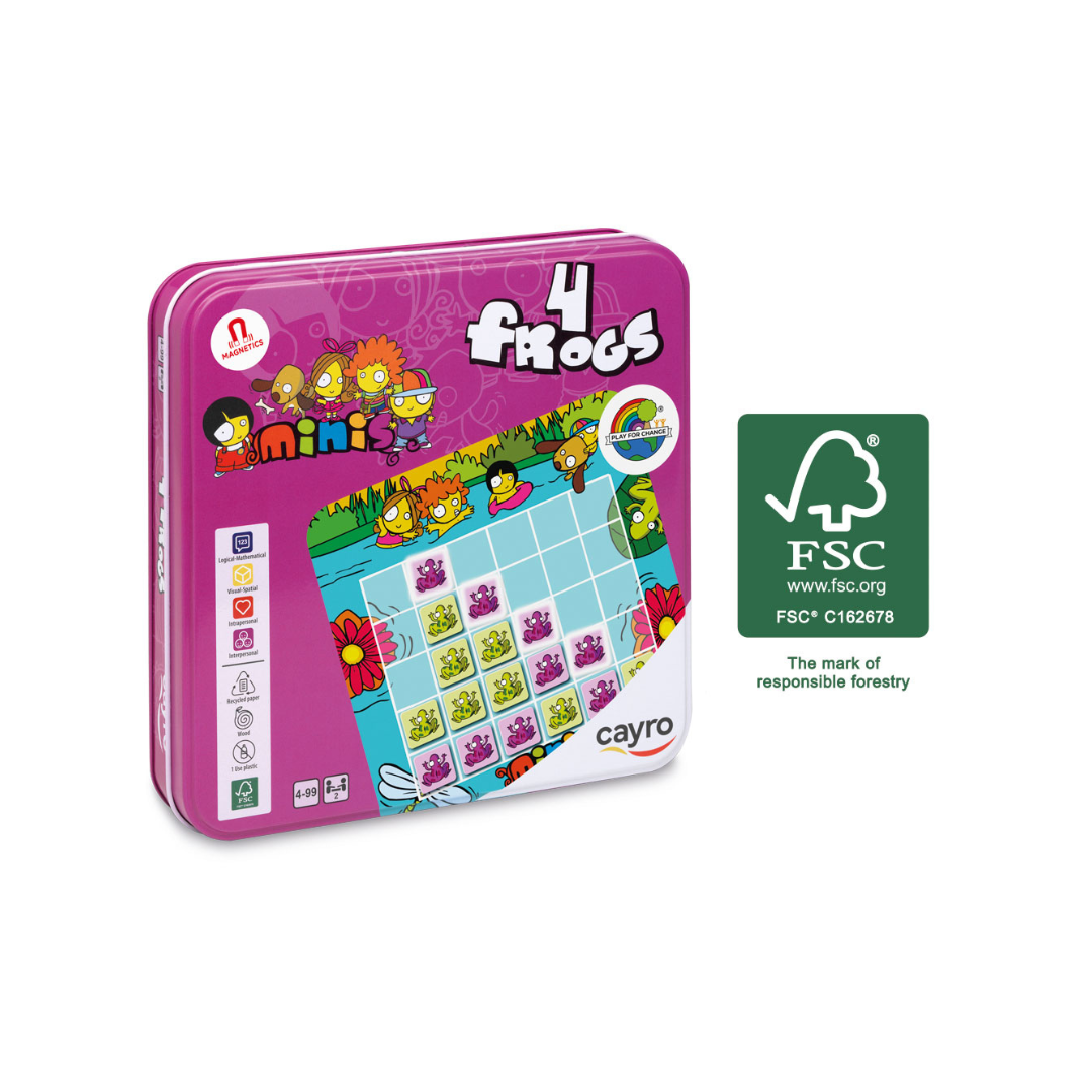 4 Frogs - Cayro