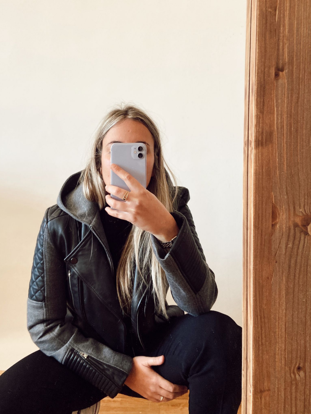 AMERICAN RETRO.Cazadora con sudadrea T.40