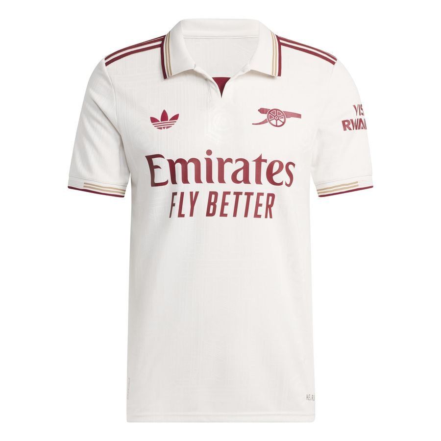Arsenal Tercera camisa 2025/26 Authentic
