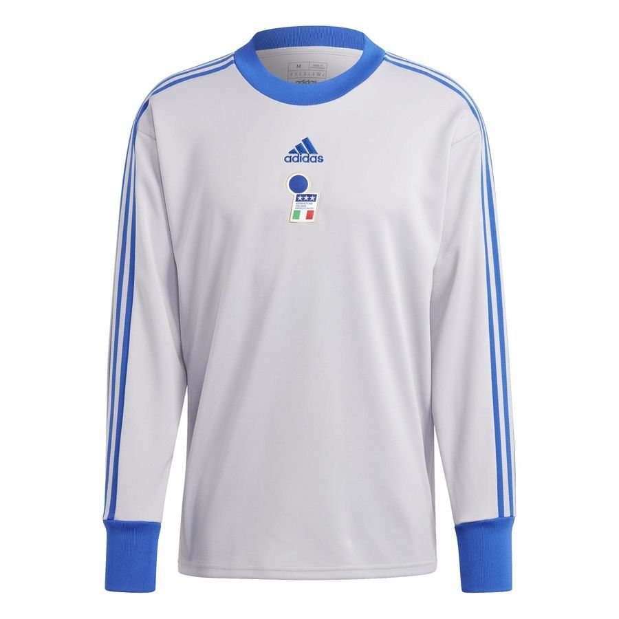 Italia Camiseta de portero Retro Icon - Grey/Azul