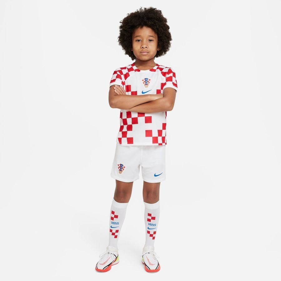 Croacia Camisa Primera Equipación 2022/23 Minikit Niños