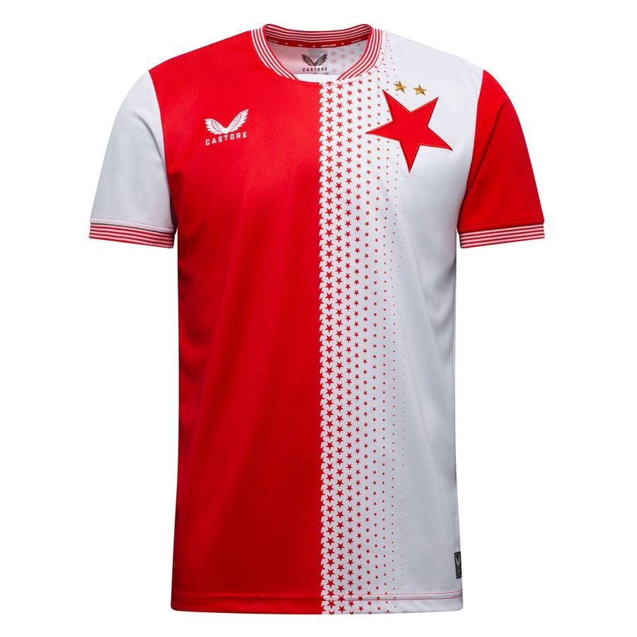 Slavia Prag Camisa Primera Equipación 2025/26