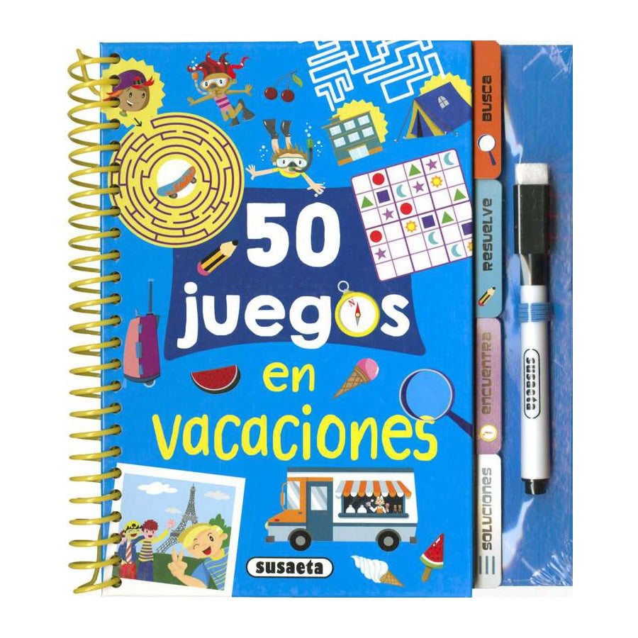 50 juegos en vacaciones