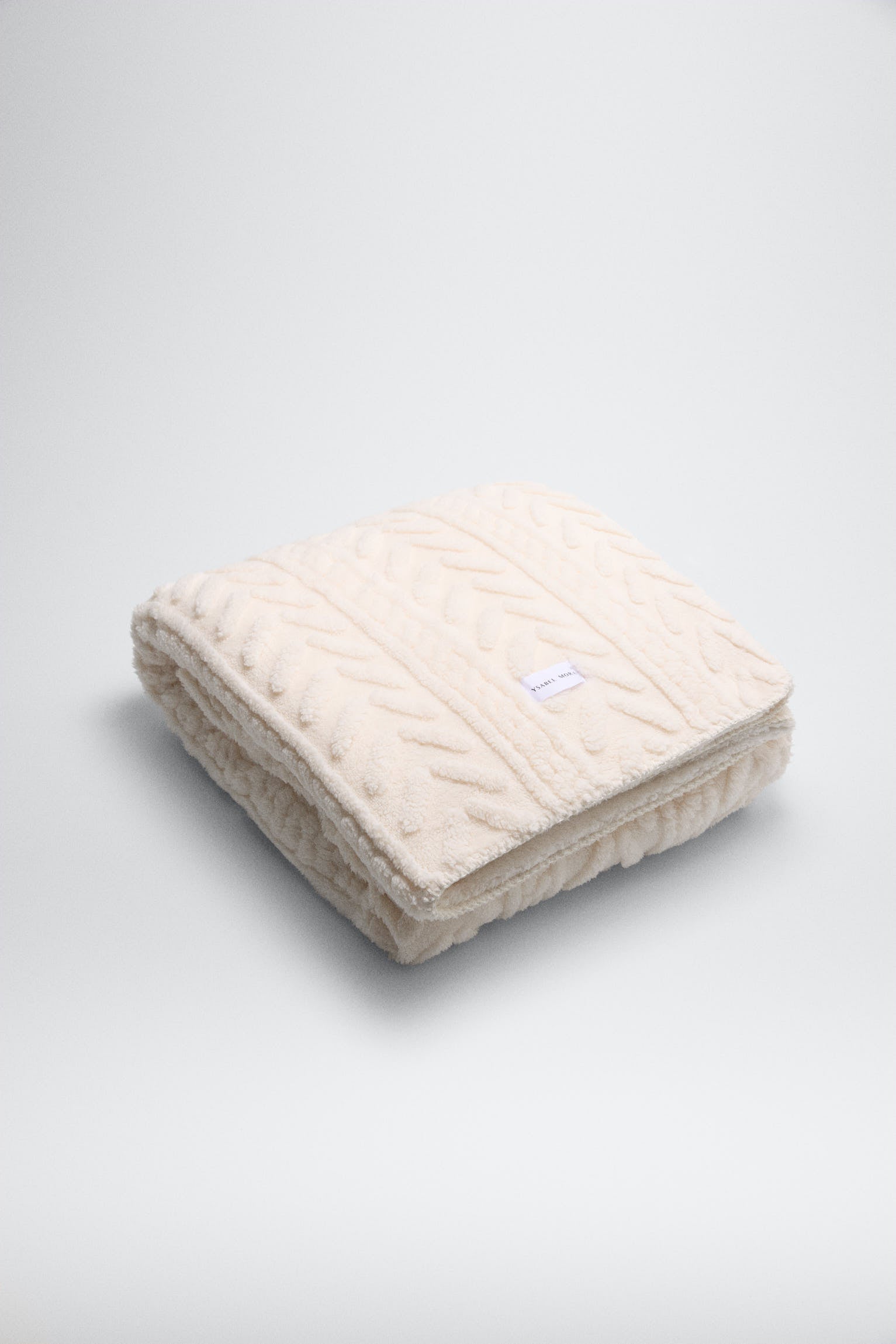 Manta con pelo y borreguito