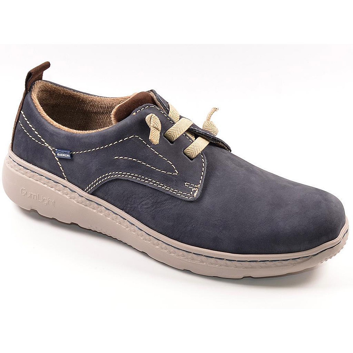 5030 Baerchi Zapato Casual Piel Acolchado Transpirable Hombre