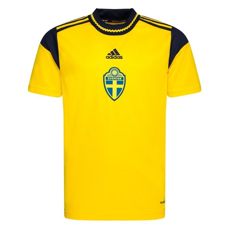 Suecia Camisa Primera Equipación Women's EURO 2022 Niños