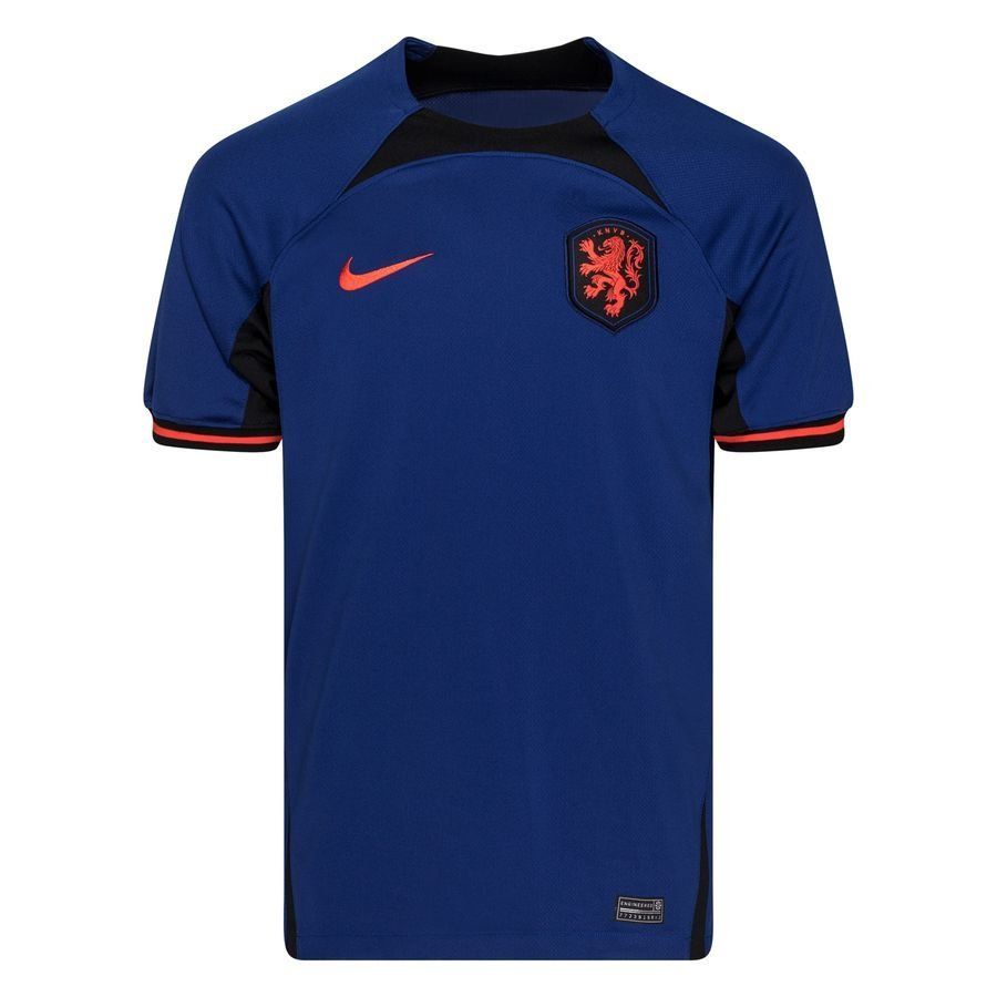 Holanda Camiseta Segunda Equipación 2022/23 Niños