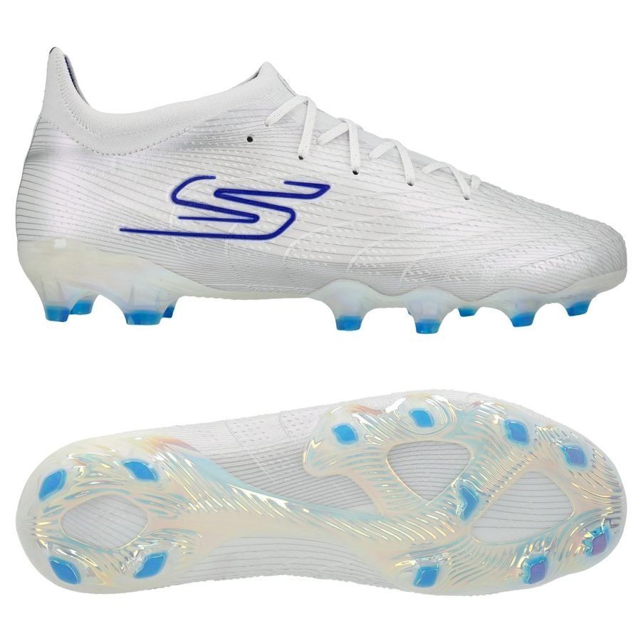 Skechers SKX_01 Bajo FG Diamond Ice - Blanco