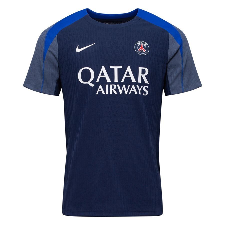 Paris Saint Germain Camiseta de entrenamiento Dri-FIT ADV Strike Elite - Marina de Medianoche/Hiperreal/Blanco