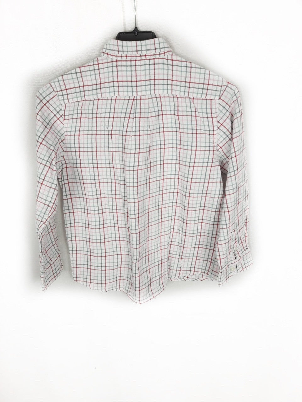 NECK&NECK. Camisa cuadros rosita T.8 Años