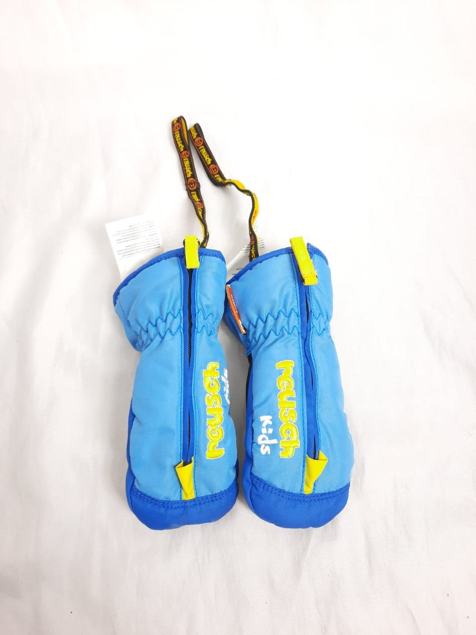 REUSCH. Guantes de nieve azules T.0 meses