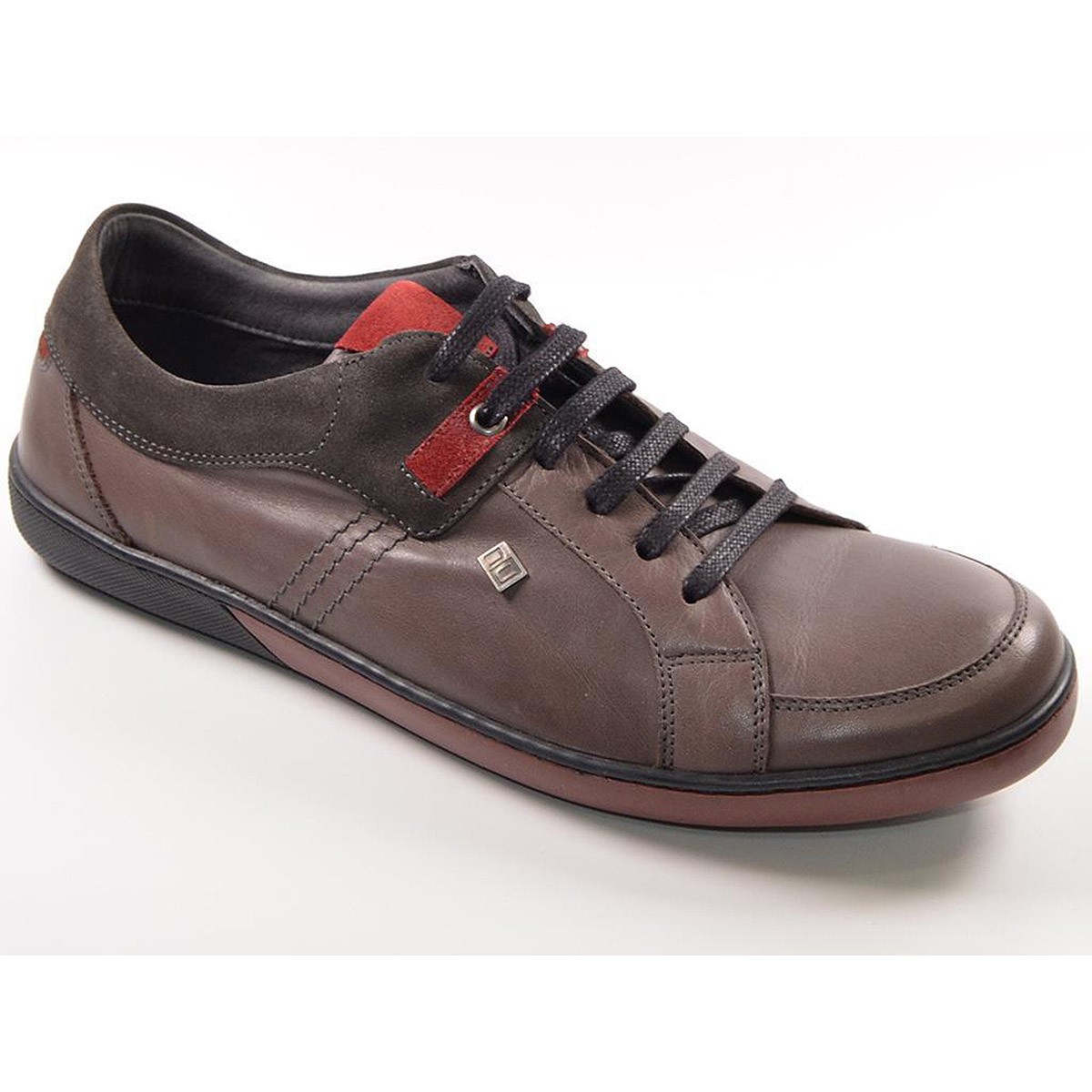 5231 Nuper Zapato Casual Piel Acolchado Antideslizante Hombre