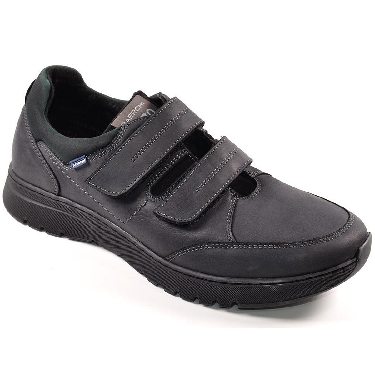 5242 Baerchi Zapato Confort Antideslizante Velcro Hombre