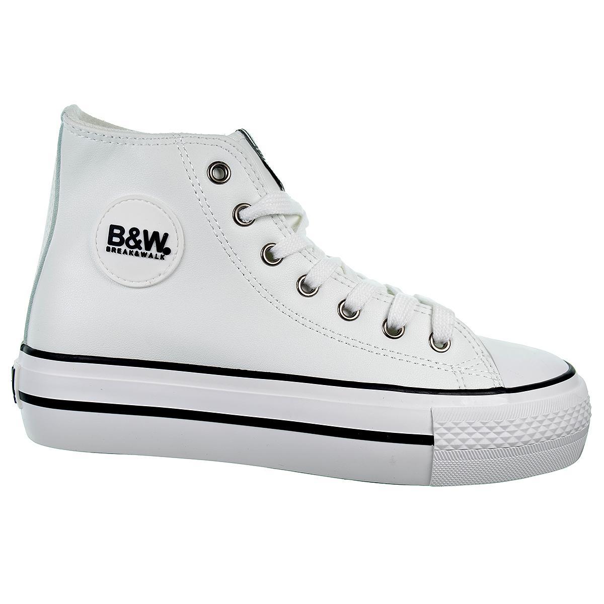 527060 B&W Zapatilla Bota Sintética Antideslizante Niña