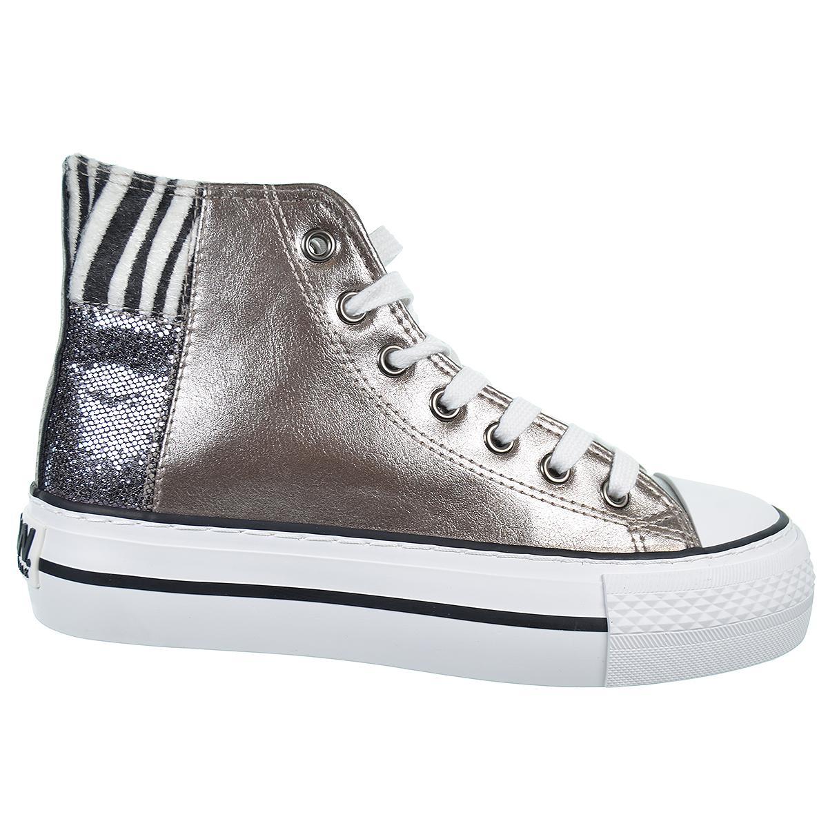 527067 B&W Zapatilla Bota Sintética Antideslizante Niña