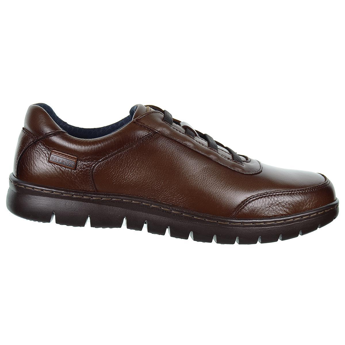 5323 Baerchi Zapato Piel Casual Acolchado Confort Hombre