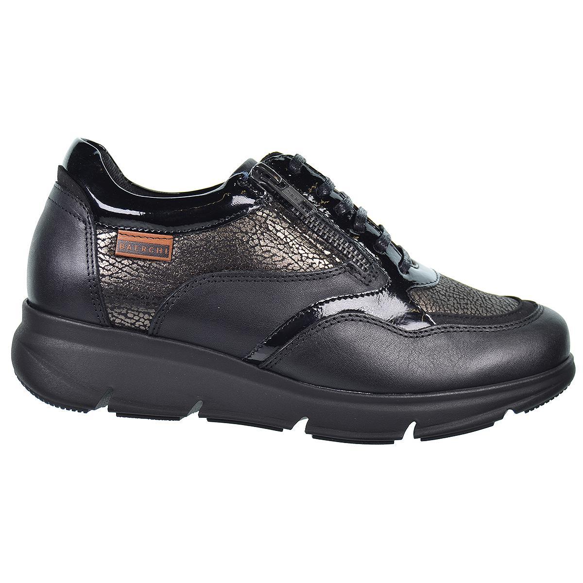 54060 Baerchi Zapato Confort Piel Ancho Especial Mujer