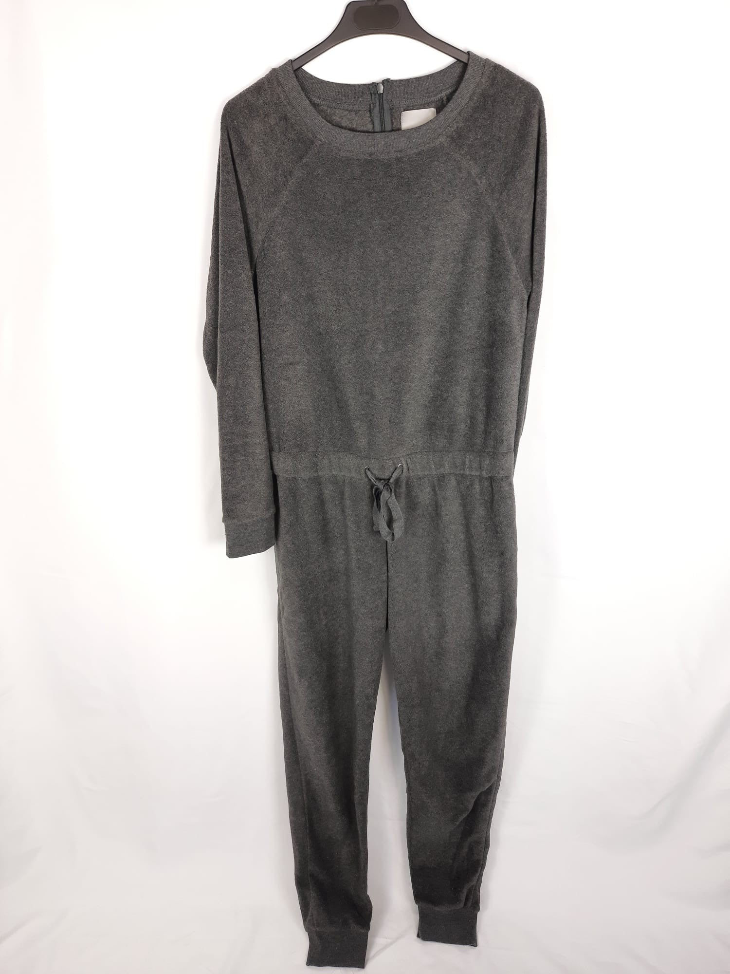 NEW LOOK. Mono tejido forro polar gris T.38