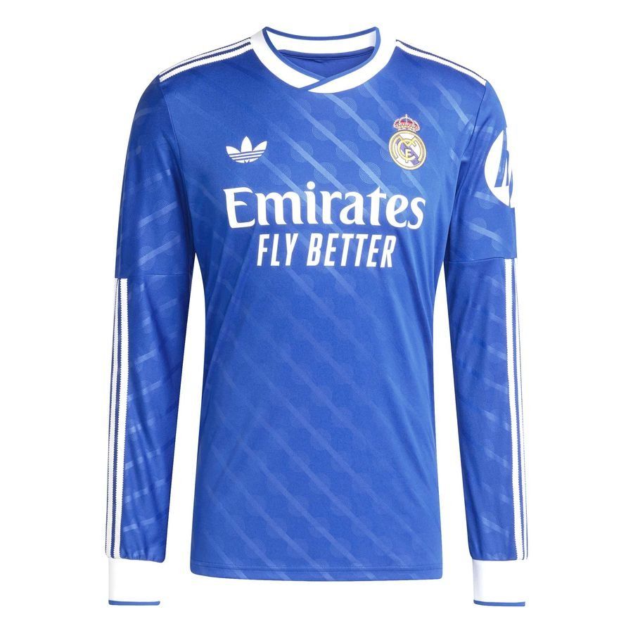 Real Madrid Tercera camisa 2025/26 Mangas largas