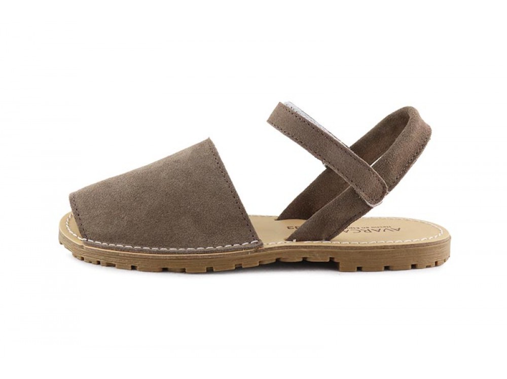 Menorquina con velcro ante lodo Jeromin