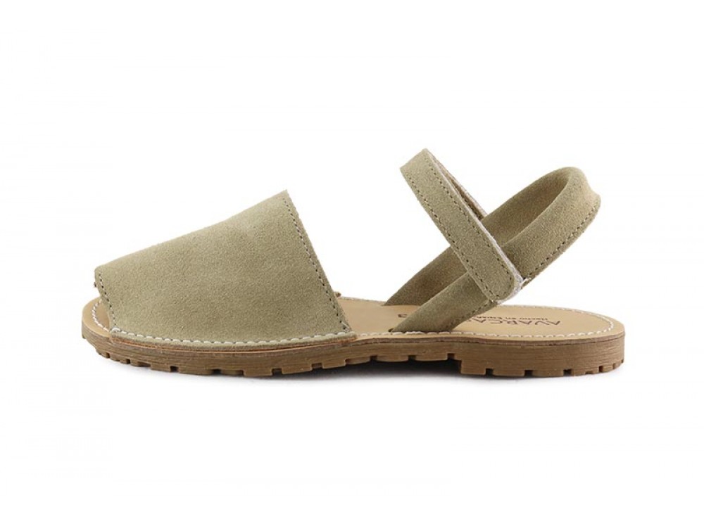 Menorquina con velcro ante mushroom Jeromin