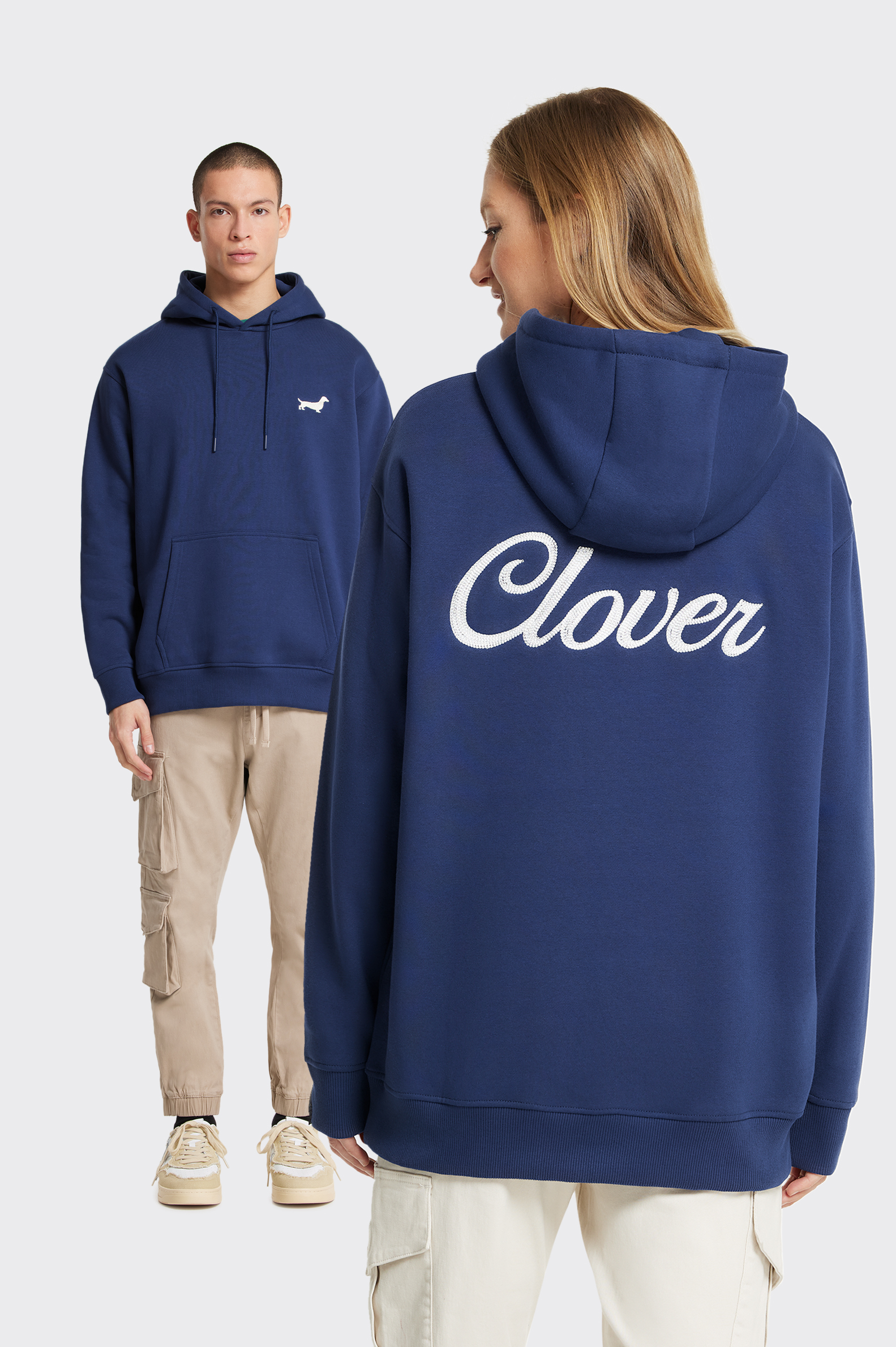 SUDADERA Tenth CLOVER