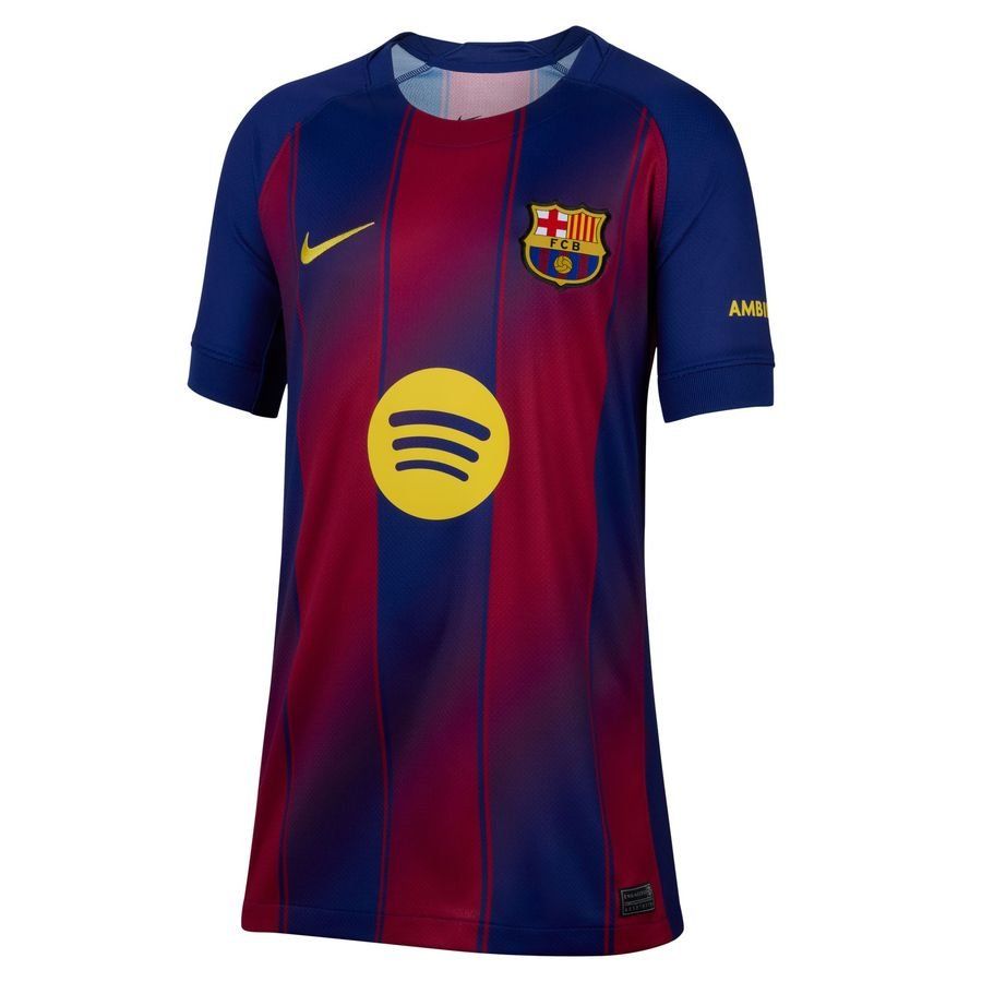 Barcelona Camisa Primera Equipación 2025/26 Niños
