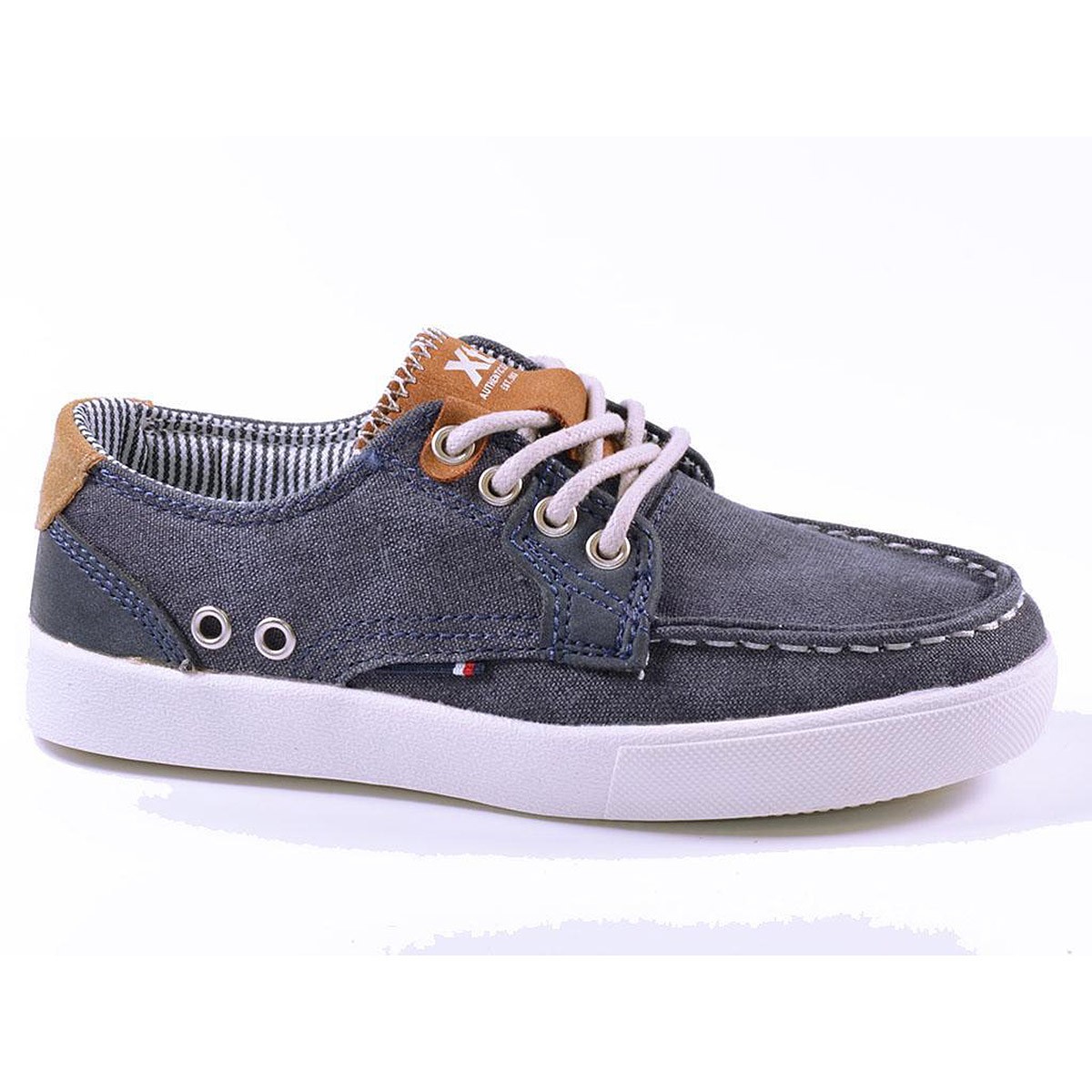56724 Xti Kids Zapato Náutico antideslizante textil lona niño