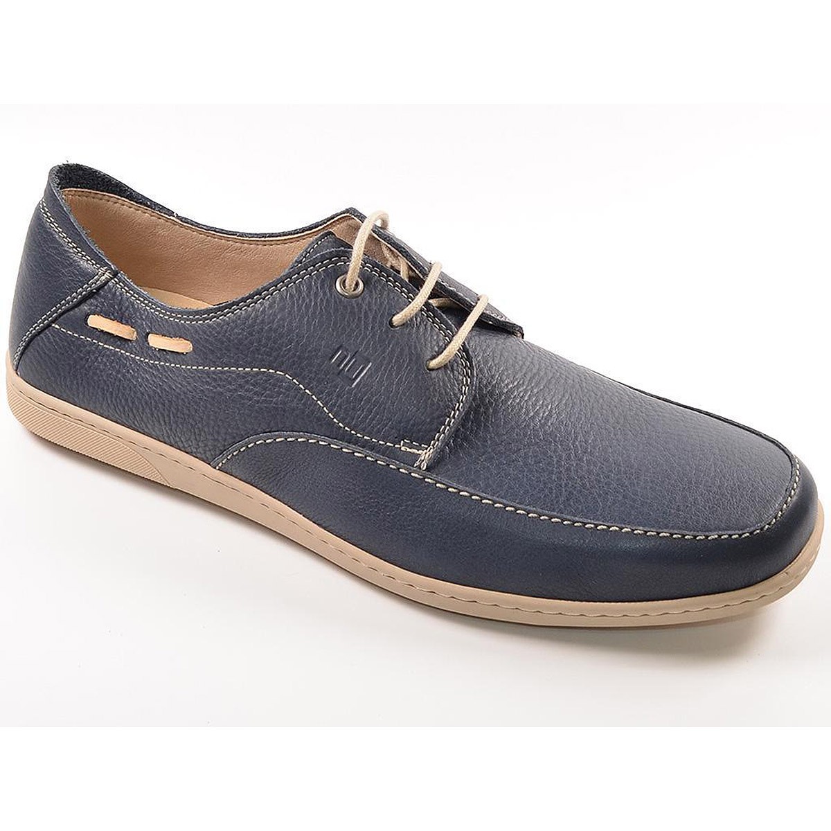 5691 Nuper Zapato Piel Antideslizante Cordondes Hombre