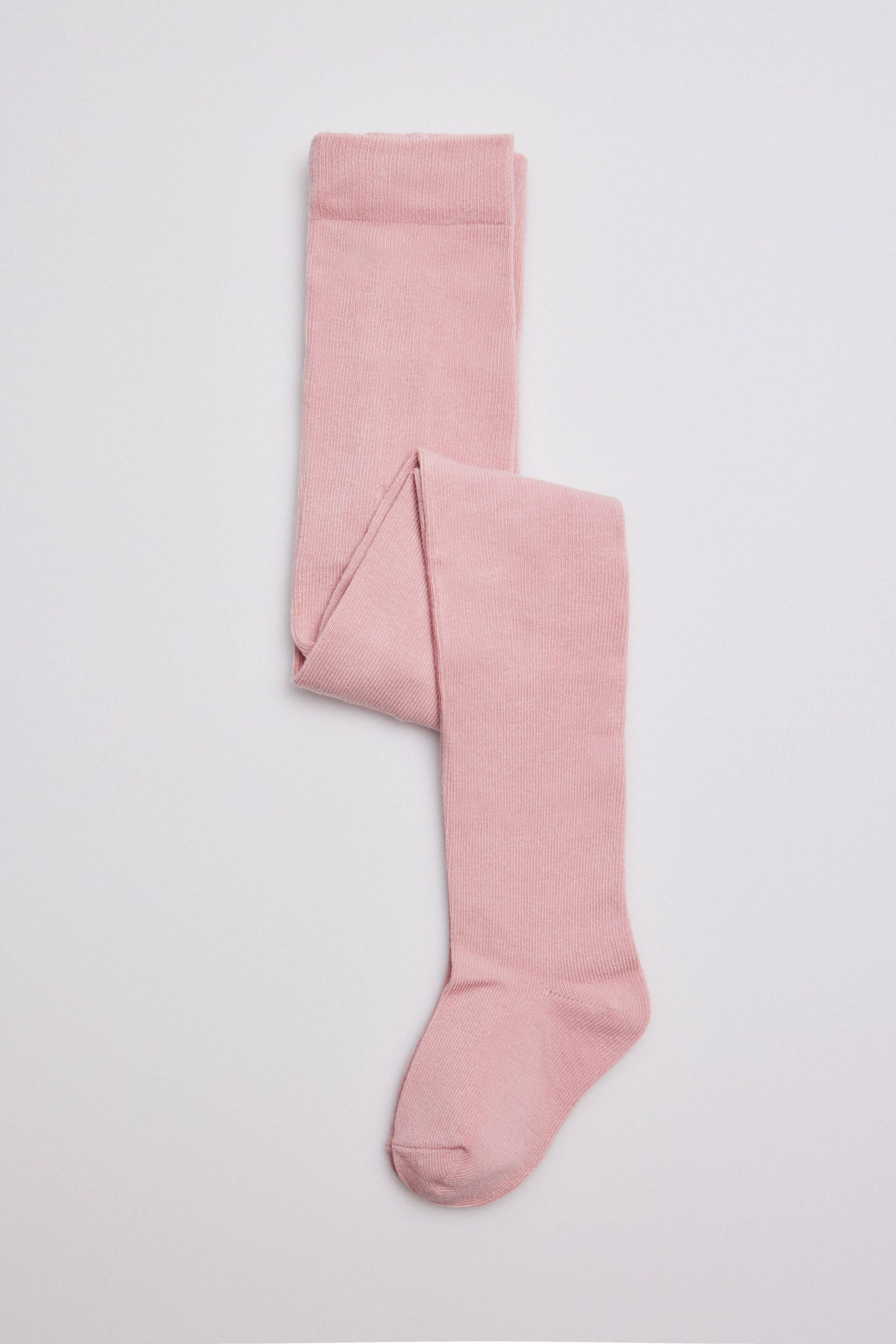 Leotardo clásico bebé rosa empolvado