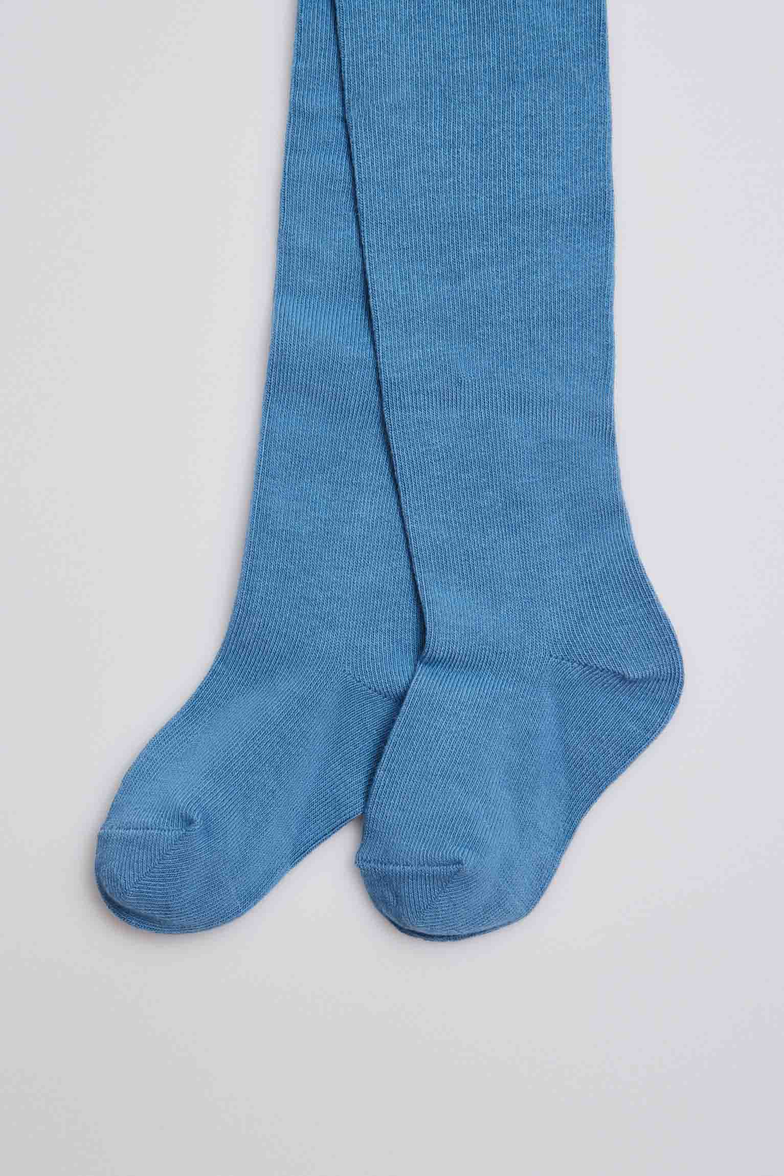 Leotardo clásico bebé azul