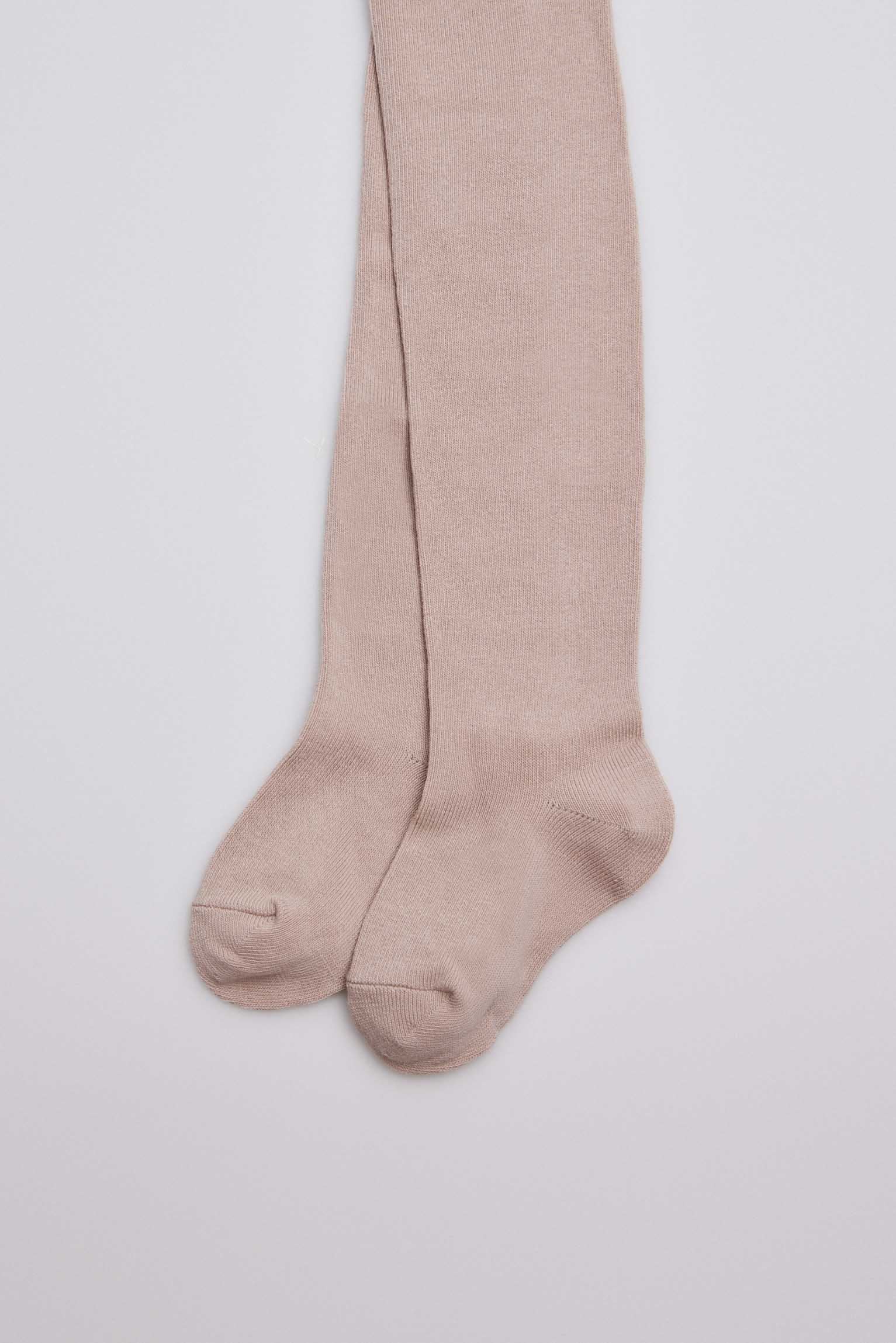 Leotardo clásico bebé marrón