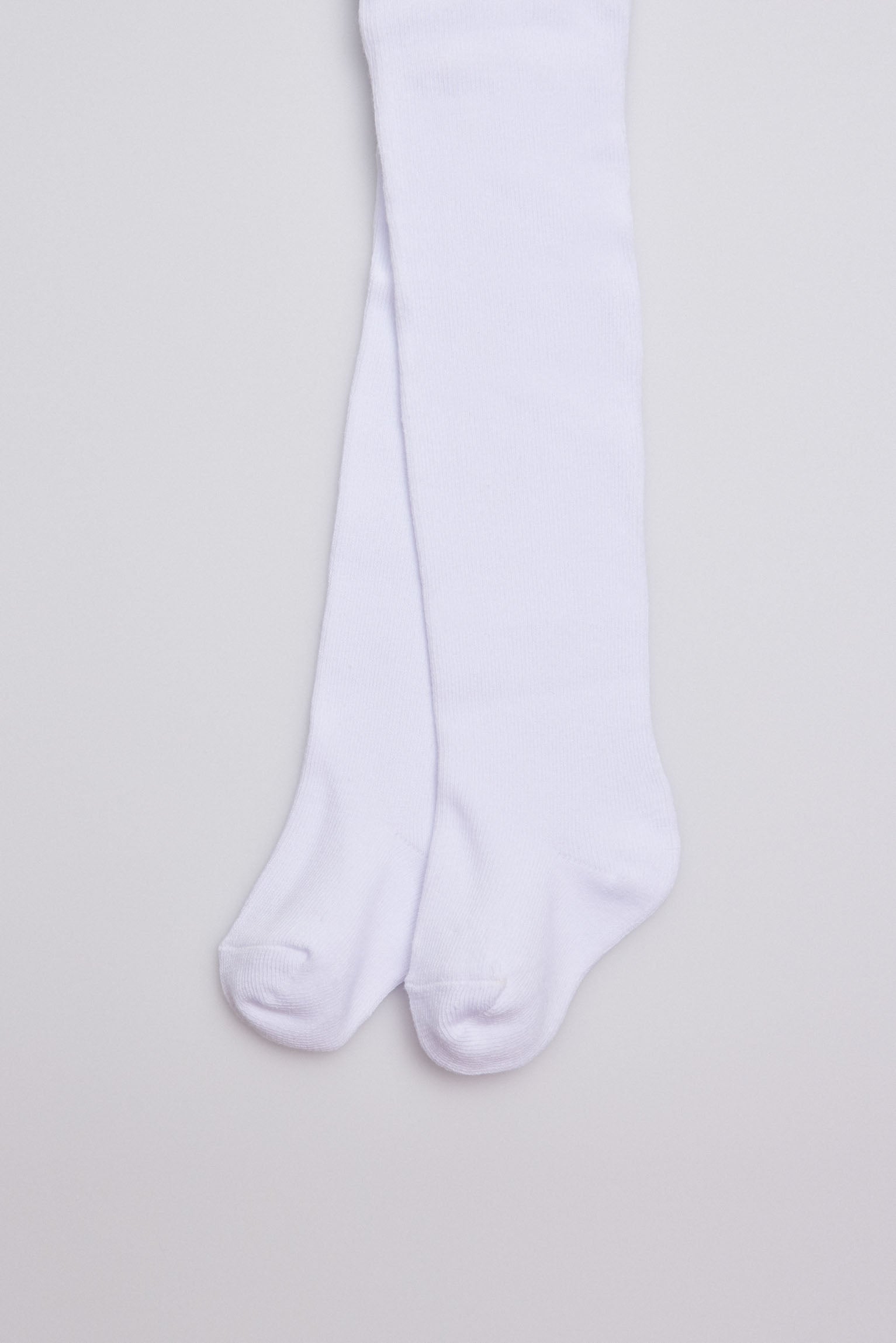 Leotardo clásico bebé blanco