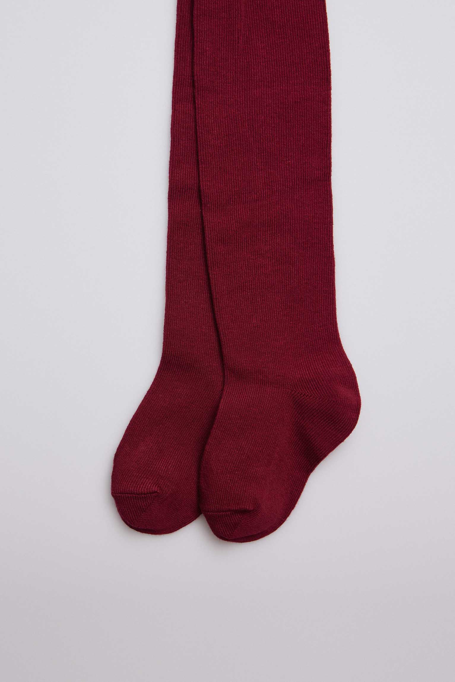 Leotardo clásico bebé granate