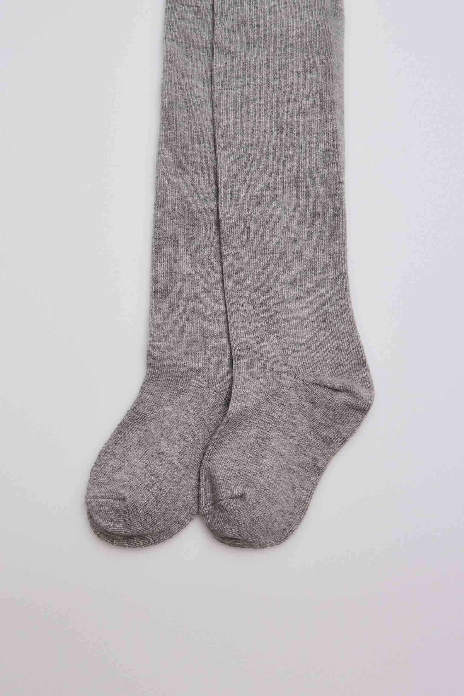 Leotardo clásico bebé gris