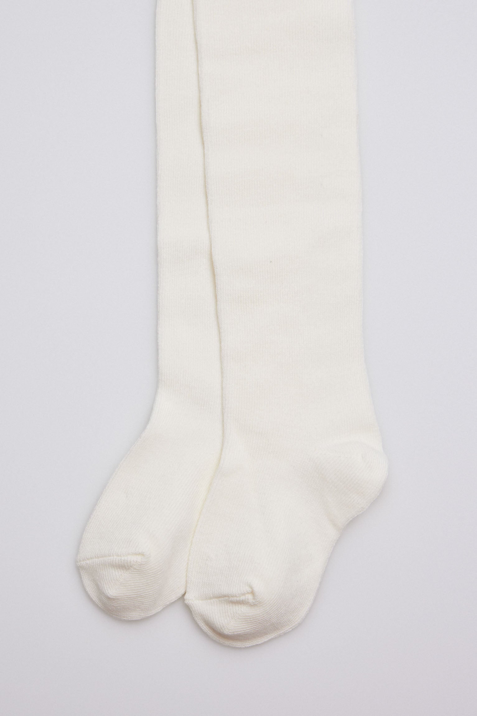 Leotardo clásico bebé marfil