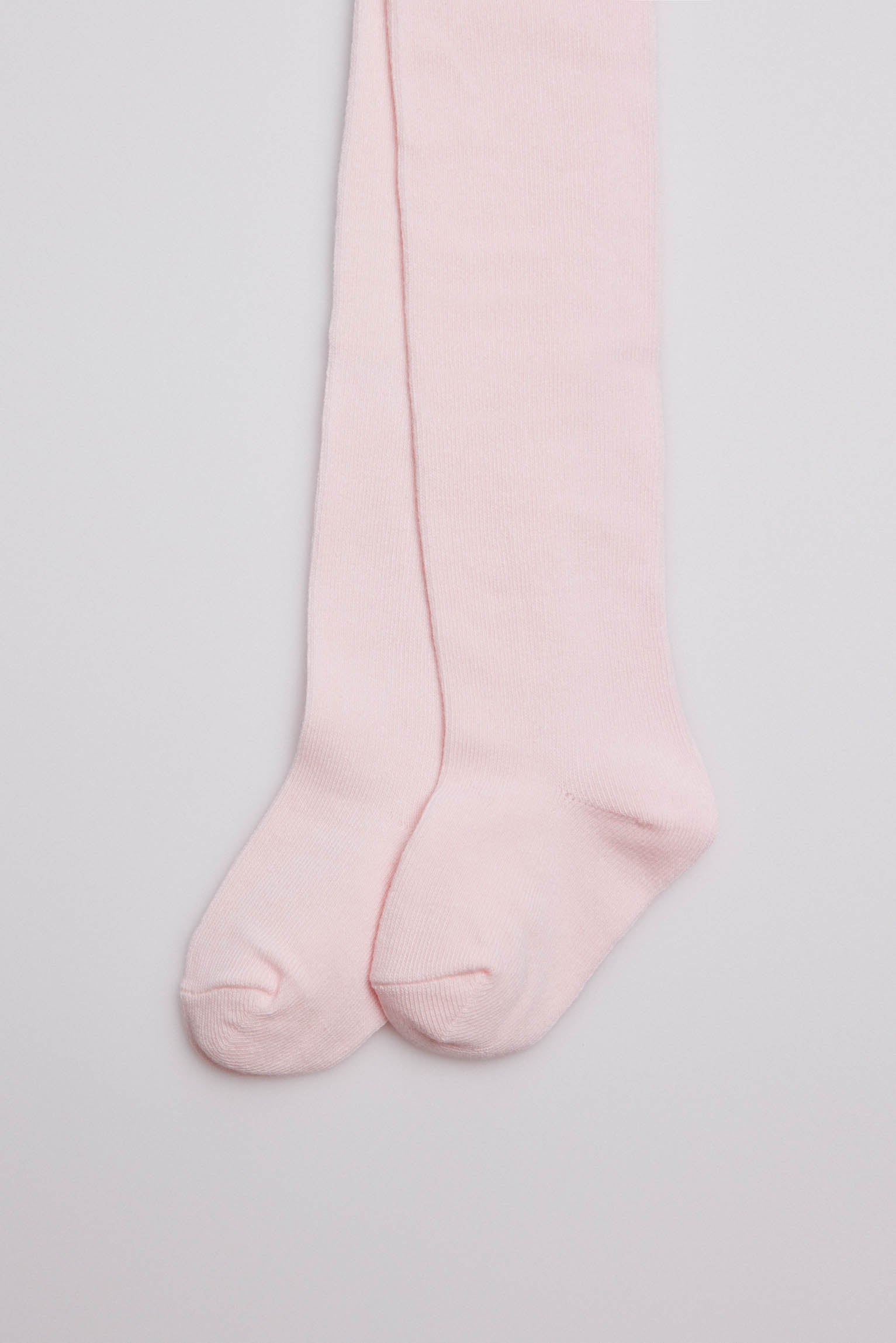 Leotardo clásico bebé rosa palo