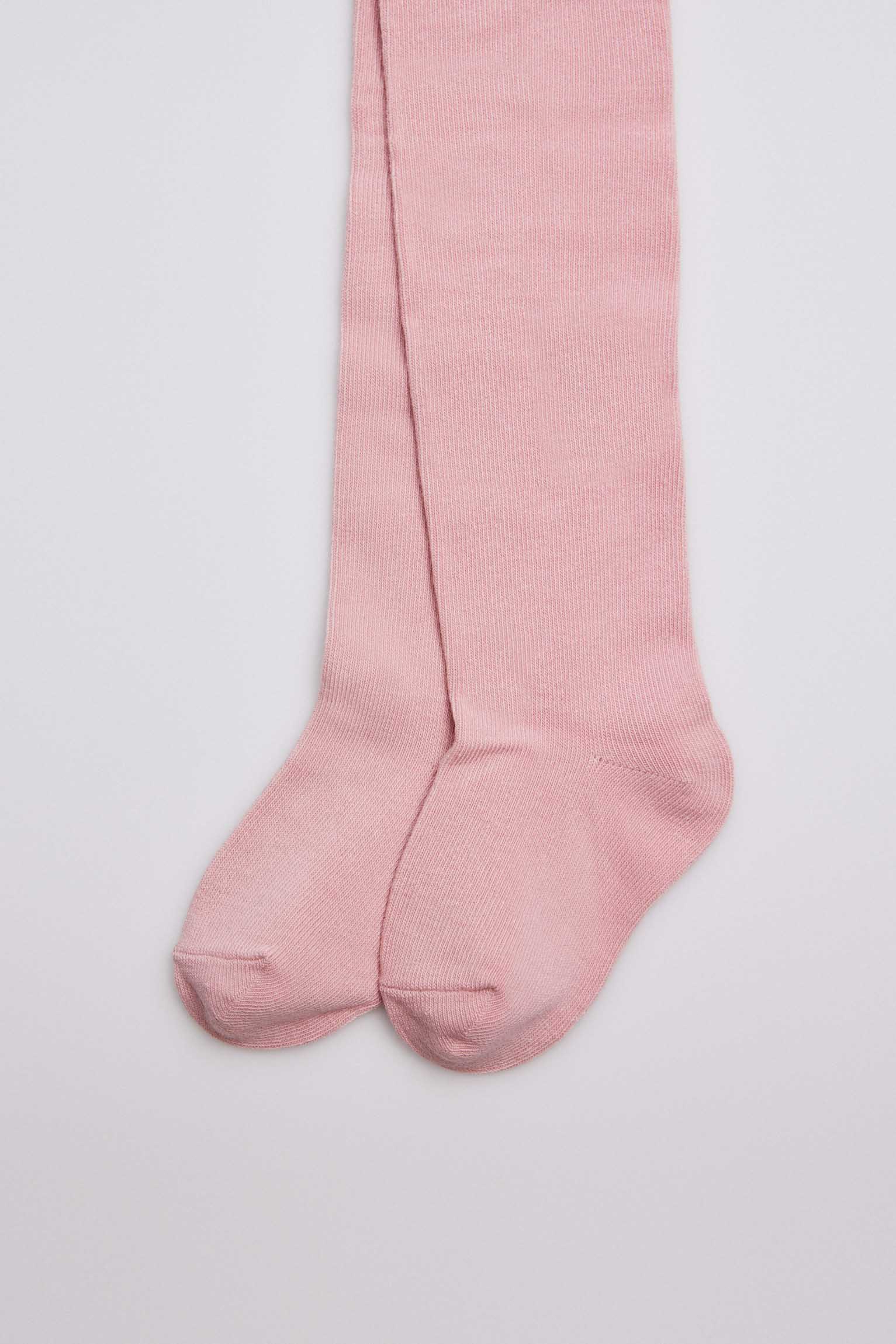 Leotardo clásico bebé rosa