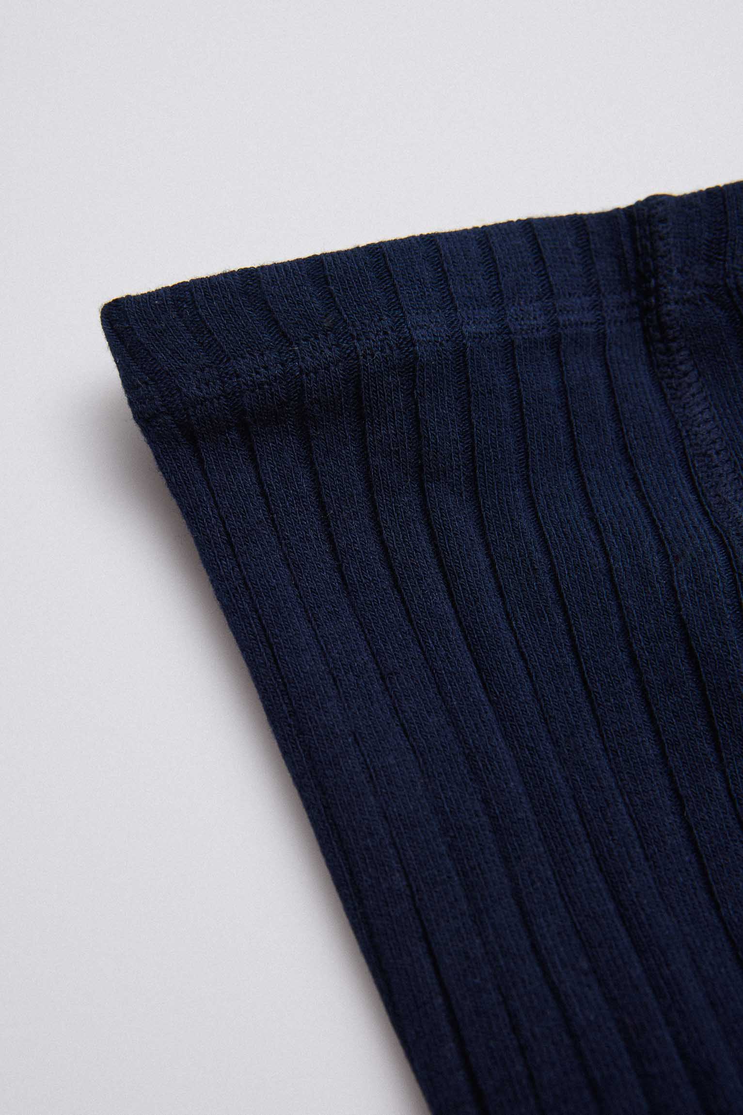 Leotardo canalé marino