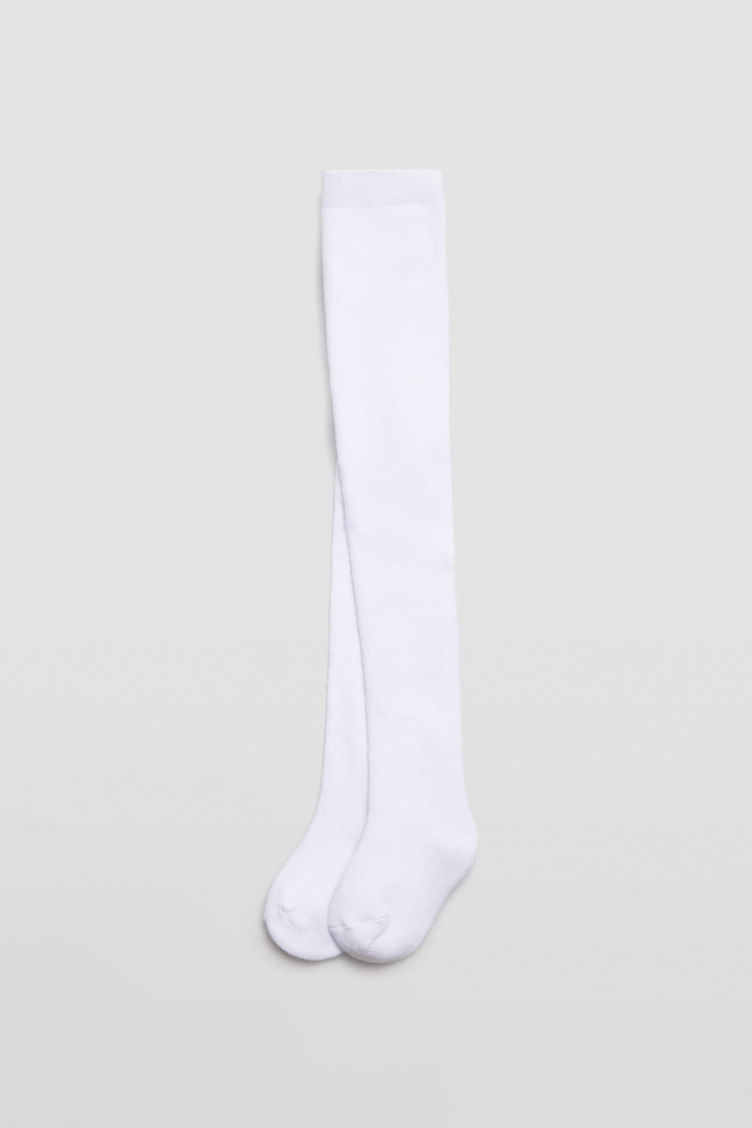 Leotardo bebé térmico blanco