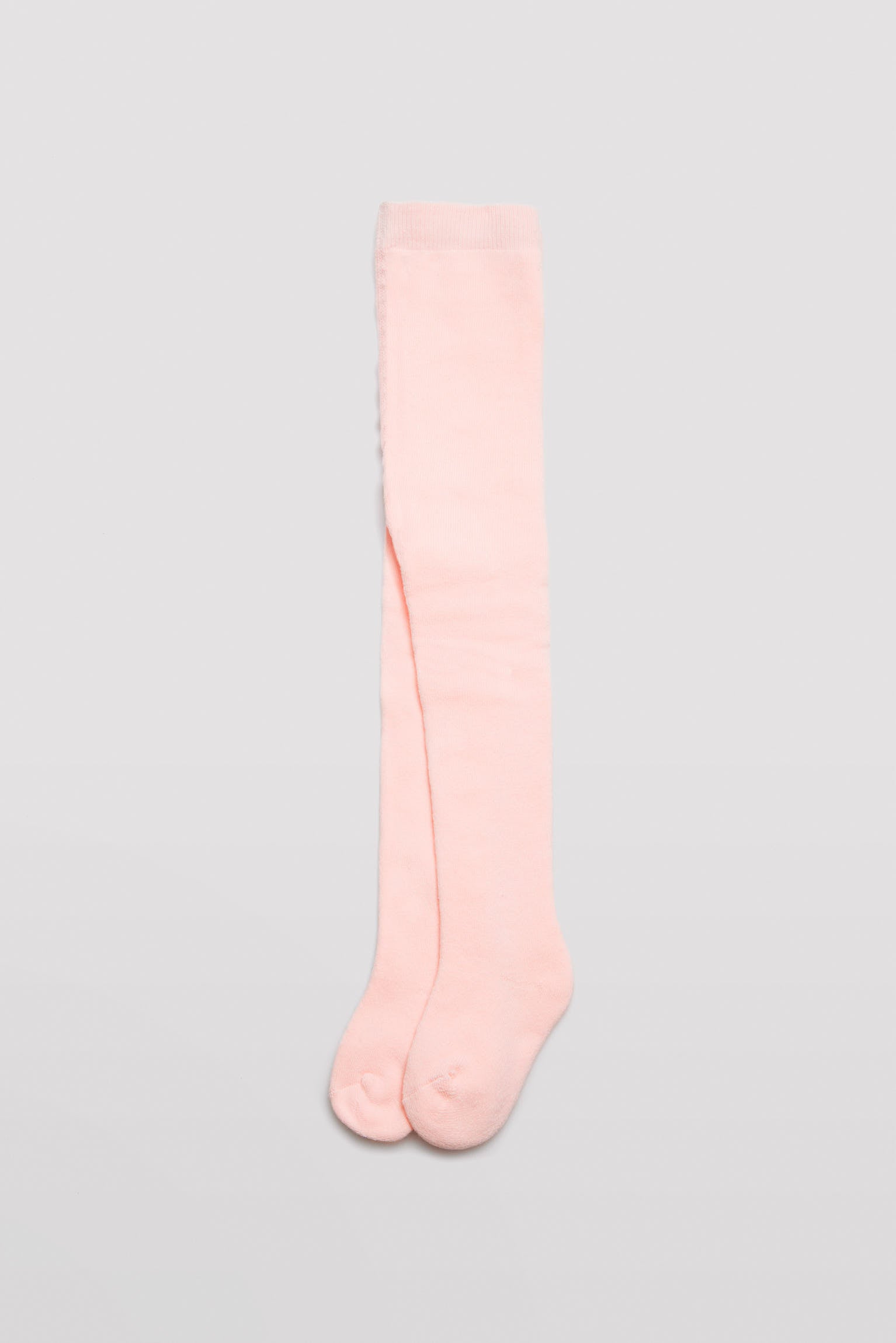 Leotardo bebé térmico rosa