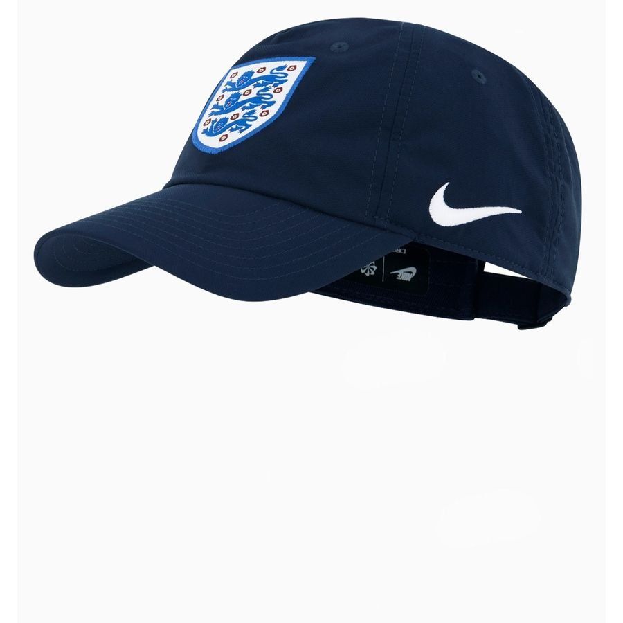 Inglaterra Gorra Club Women's EURO 2025 - Obsidiana/Blanco